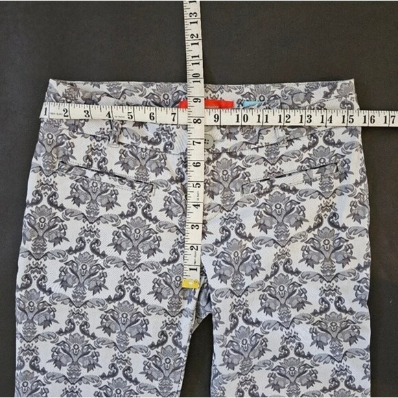 Anthropologie Cartonnier Brocade Charlie Tapisery  Embroidered Ankle Pants - Picture 14 of 15